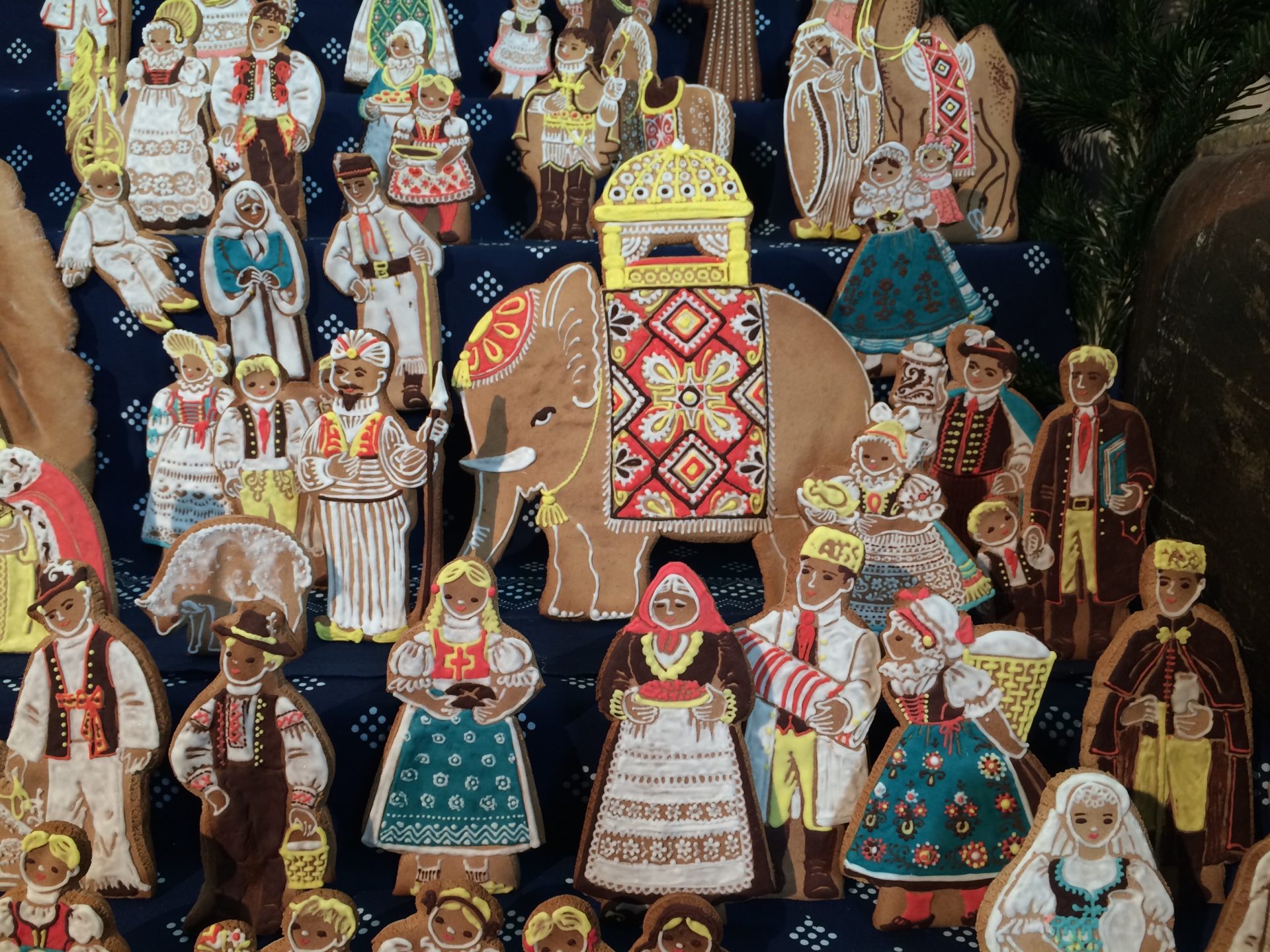 Gingerbread Nativity Scene Recipe — Our Beautiful Prague